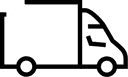 Vehicles white icon